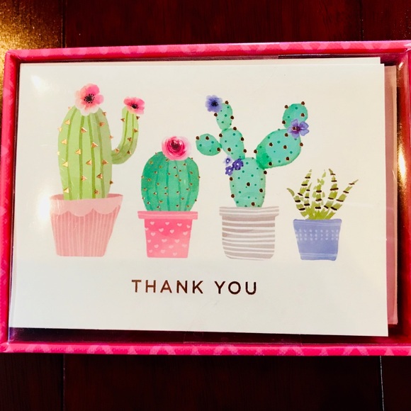 Other - 🌵 16 cactus thank you cards plus envelopes 🌵